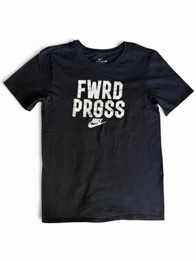 Nike Men’s Black “FWRD PRGSS” Graphic Tee